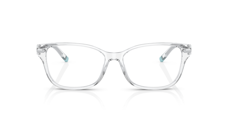 Tiffany & Co TF2207F 8047 แว่นสายตากรอบใสขาเงิน สำหรับผู้หญิง