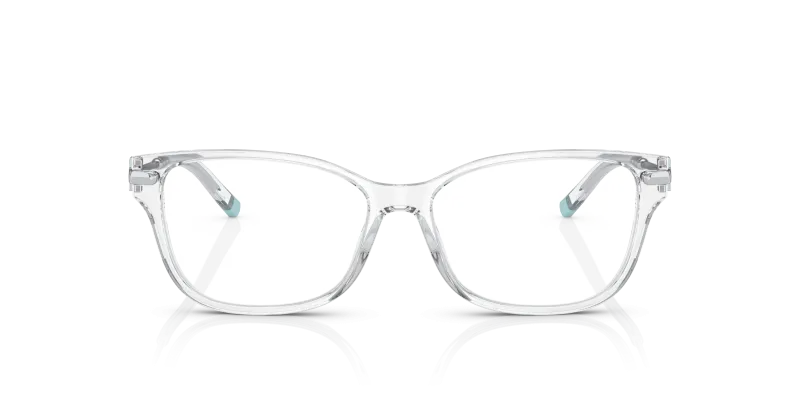 Tiffany & Co TF2207F 8047 แว่นสายตากรอบใสขาเงิน สำหรับผู้หญิง