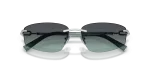 Tiffany & Co Sun TF3114 60012G Silver Azure Dark Grey Tiffany & Co TF3114 60012G close-up ด้านหน้า