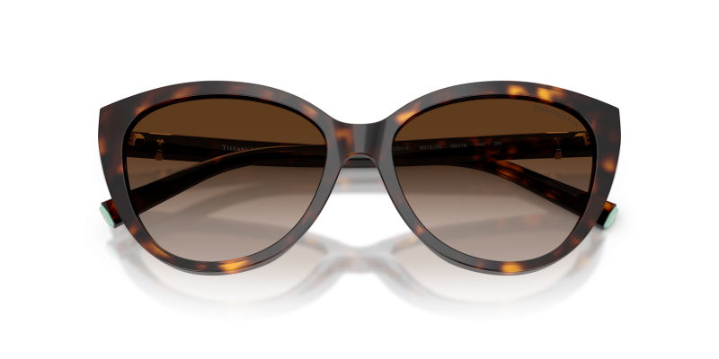 Tiffany & Co TF4251F 80153B close-up ด้านหน้า