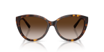 Tiffany & Co Sun TF4251F 80153B Havana Brown Gradient Tiffany & Co TF4251F 80153B แว่นกันแดดทรงตาแมวสีฮาวานา เลนส์ไล่ระดับสีน้ำตาล สำหรับผู้หญิง
