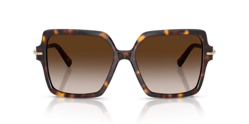 Tiffany & Co Sun TF4260U 80153B Havana Brown Gradient Tiffany & Co TF4260U 80153B แว่นกันแดดสีฮาวานาเลนส์ไล่ระดับน้ำตาล สำหรับผู้หญิง