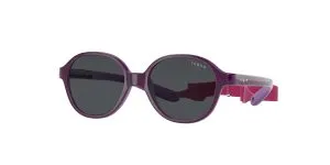 แว่นกันแดด Vogue VJ2012 297687 Violet On Rubber Violet Dark Grey