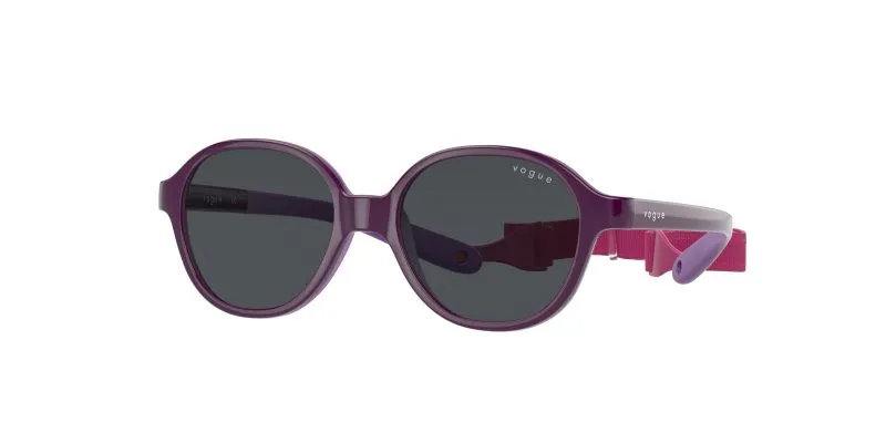 แว่นกันแดด Vogue VJ2012 297687 Violet On Rubber Violet Dark Grey แว่นกันแดด Vogue VJ2012 297687 Violet On Rubber Violet Dark Grey
