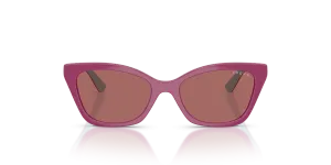 Vogue VJ2020 321169 แว่นกันแดดเด็กสีม่วง เลนส์ม่วงเข้ม สำหรับเด็ก