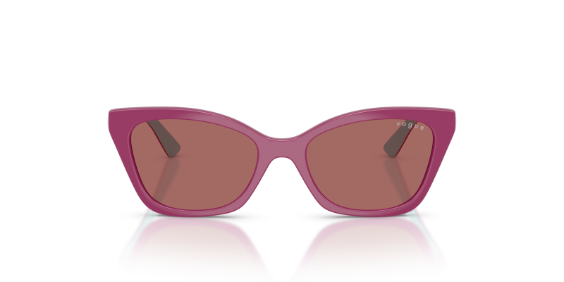 Vogue VJ2020 321169 แว่นกันแดดเด็กสีม่วง เลนส์ม่วงเข้ม สำหรับเด็ก