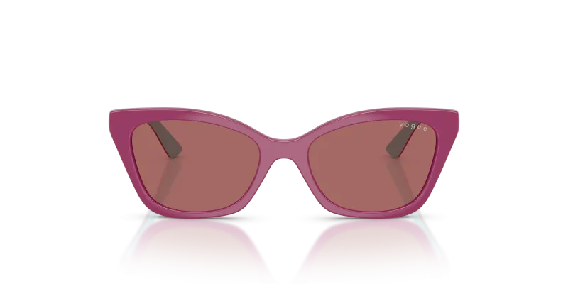 Vogue VJ2020 321169 แว่นกันแดดเด็กสีม่วง เลนส์ม่วงเข้ม สำหรับเด็ก