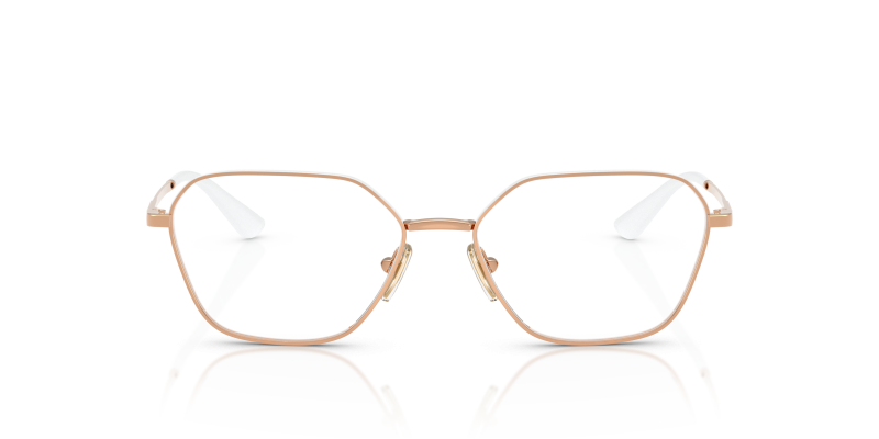 Vogue VO4334 5209 แว่นสายตากรอบโลหะสีโรสโกลด์ สำหรับผู้หญิง