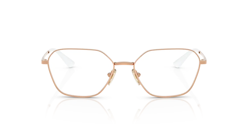Vogue VO4334 5209 แว่นสายตากรอบโลหะสีโรสโกลด์ สำหรับผู้หญิง