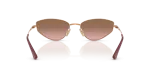 Vogue Sun VO4339S 515214 Rose Gold Brown Pink Gradient Vogue VO4339S 515214 ขาแว่นด้านใน