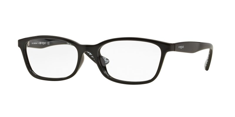 กรอบแว่นสายตา Vogue VO5024D W44 Black กรอบแว่นสายตา Vogue VO5024D W44 Black
