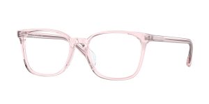 กรอบแว่นสายตา Vogue VO5399D 2828 Pink Transparent