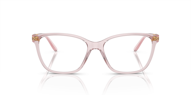 Vogue VO5518F 2942 แว่นสายตาอะซิเตทสีชมพูโปร่งใส สำหรับผู้หญิง