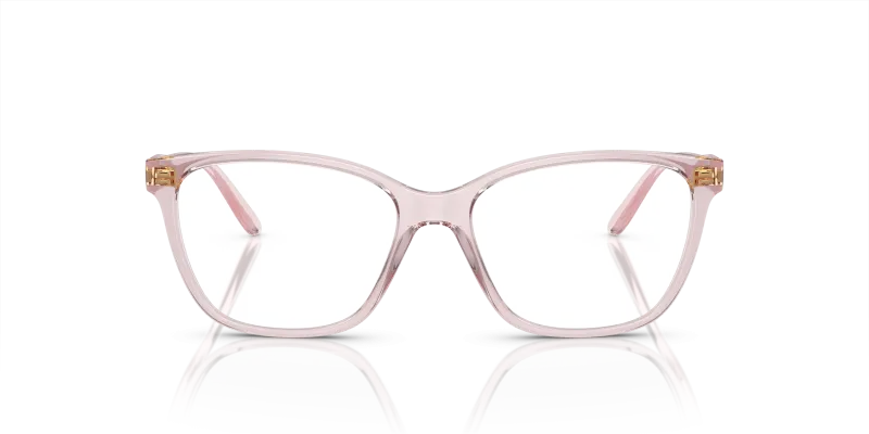 Vogue VO5518F 2942 แว่นสายตาอะซิเตทสีชมพูโปร่งใส สำหรับผู้หญิง