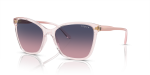Vogue Sun VO5520SF 2942I6 Transparent Pink Pink Gradient Vogue VO5520SF 2942I6 มุมเอียง 3/4