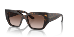Vogue Sun VO5583S W65613 Dark Havana Brown Gradient Vogue VO5583S W65613 มุมเอียง 3/4