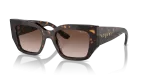 Vogue Sun VO5583S W65613 Dark Havana Brown Gradient Vogue VO5583S W65613 มุมเอียง 3/4