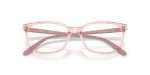 Vogue Optic VO5621F 2942 Transparent Pink Vogue VO5621F 2942 close-up ด้านหน้า