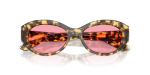 Vogue Sun VO5659SU 324184 Beige Tortoise Pink Vogue VO5659SU 324184 close-up ด้านหน้า