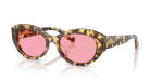 Vogue Sun VO5659SU 324184 Beige Tortoise Pink Vogue VO5659SU 324184 มุมเอียง 3/4