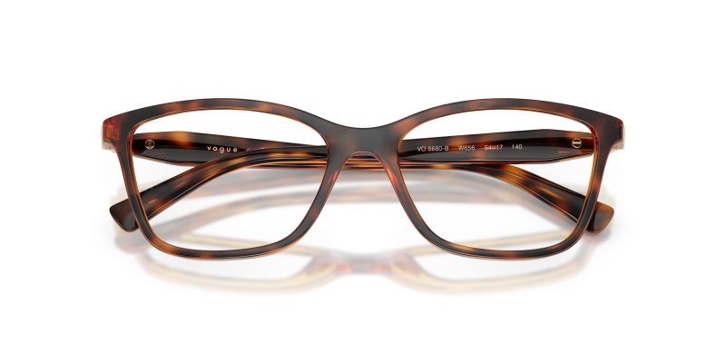Vogue VO5680B W656 close-up ด้านหน้า