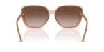 Vogue Sun VO5684SD 318113 Transparent Light Brown Brown Gradient Vogue VO5684SD 318113 ขาแว่นด้านใน