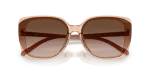 Vogue Sun VO5684SD 318113 Transparent Light Brown Brown Gradient Vogue VO5684SD 318113 close-up ด้านหน้า