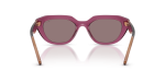 Vogue Sun VO5711S 32277N Transparent Purple Dark Violet Vogue VO5711S 32277N ขาแว่นด้านใน