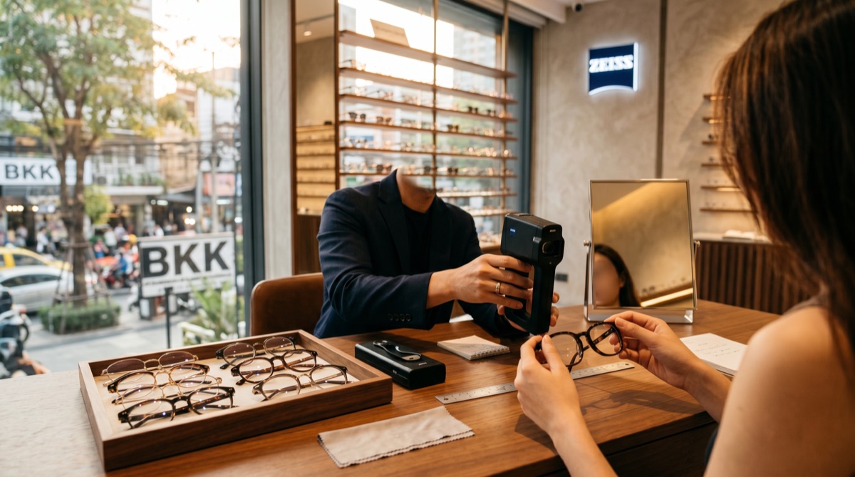 ตัดแว่นสายตาและวัดสายตา เลือกที่ไหนดีสำหรับคนเริ่มต้น eyecare featured
