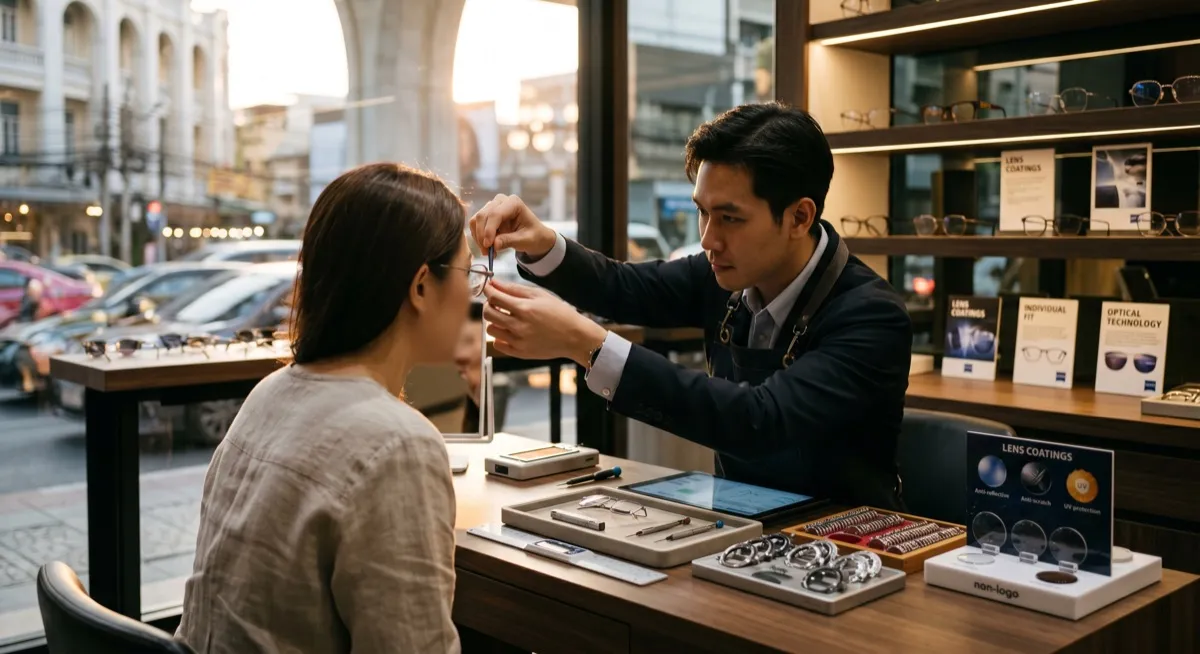 เลนส์ ZEISS ต่างจากเลนส์ทั่วไปยังไง ตัดแว่นที่ไหนดี eyecare featured