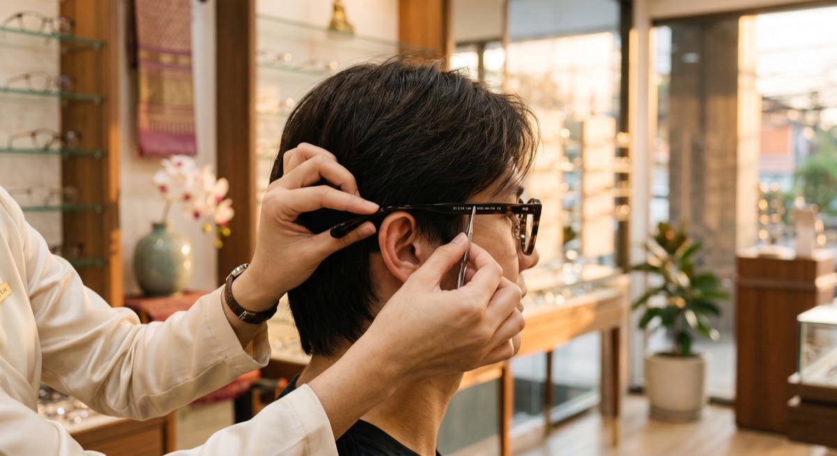 เลือกกรอบแว่นสายตายังไงให้รับหน้ากับการใช้งาน eyeglasses featured