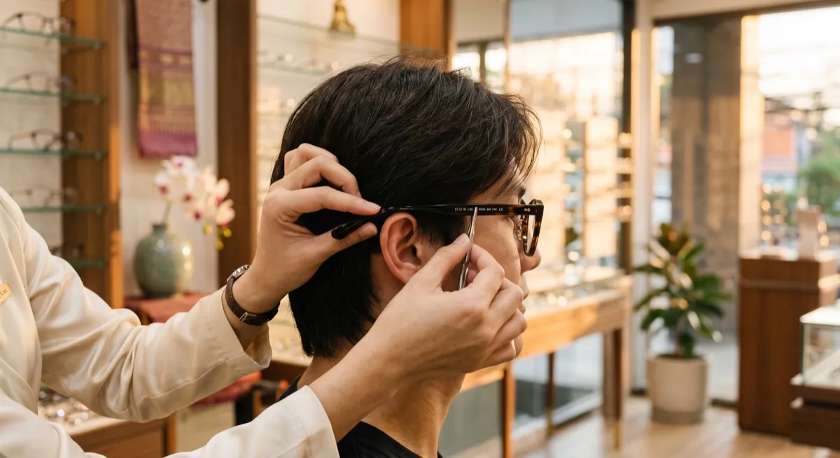 เลือกกรอบแว่นสายตายังไงให้รับหน้ากับการใช้งาน eyeglasses featured