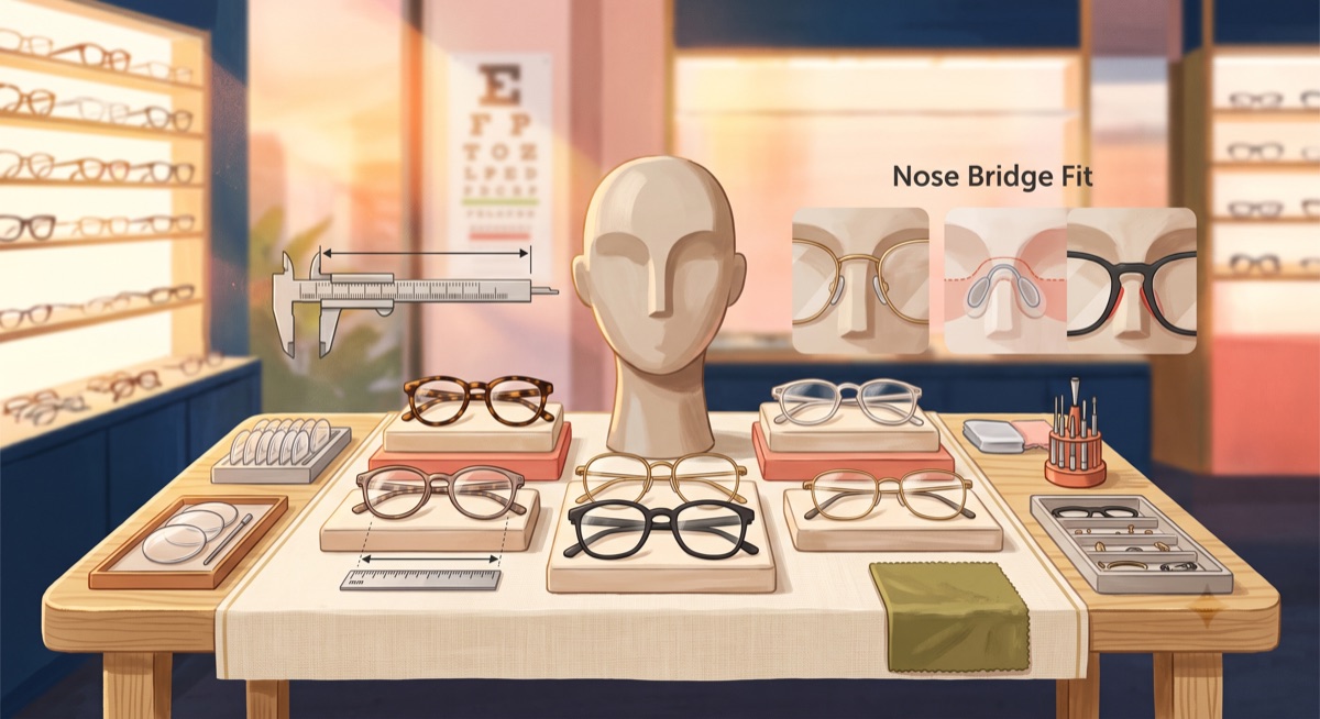 กรอบแว่นหน้าเล็กเลือกยังไงให้สมดุล eyeglasses featured