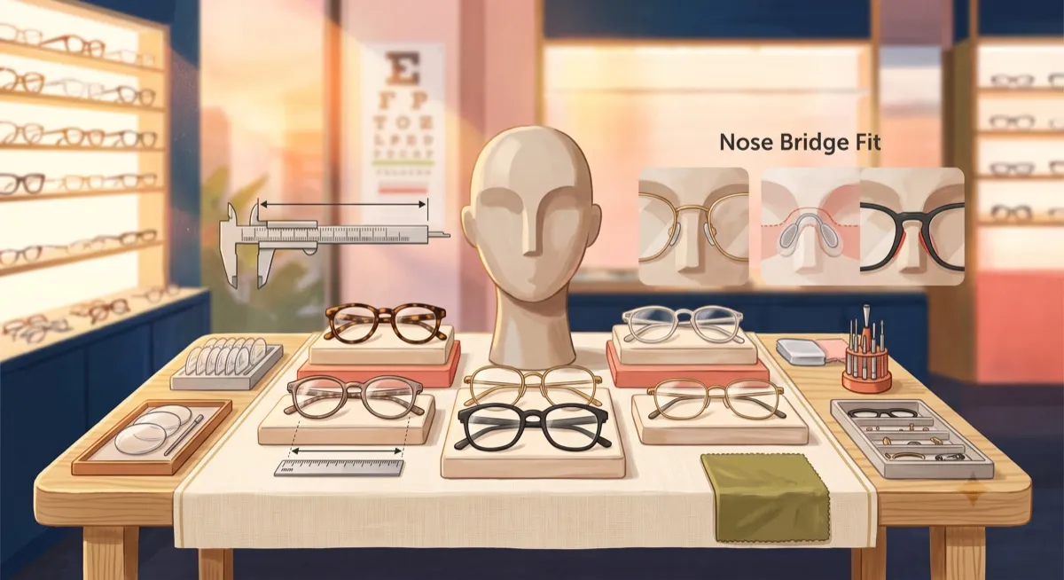 กรอบแว่นหน้าเล็กเลือกยังไงให้สมดุล eyeglasses featured