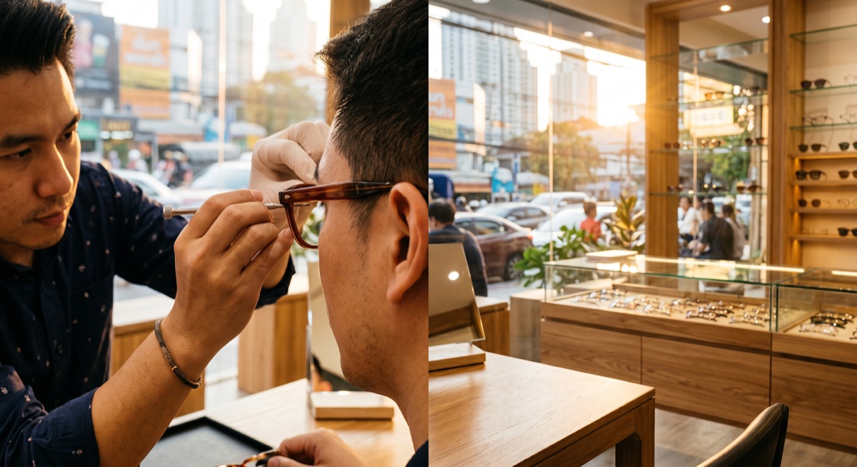 แว่น Moscot เลือกแบบไหนเหมาะกับงานและการใช้งานจริง moscot featured