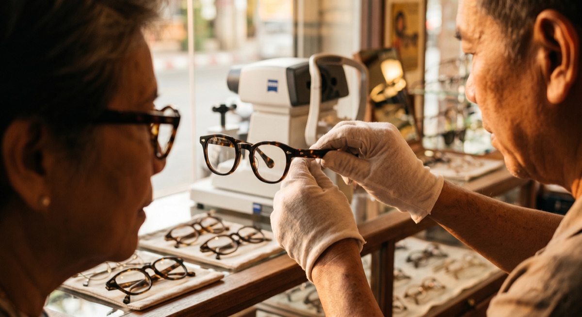 Moscot เลือกยังไงให้เข้าหน้าและใช้งานจริง moscot featured