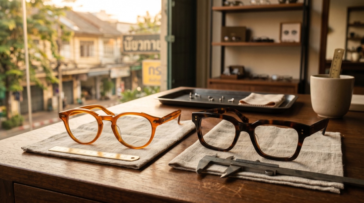 แว่น Moscot กับ Miltzen ต่างกันอย่างไร moscot featured