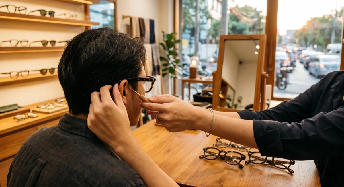 Moscot Lemtosh 49 กับ 46 เลือกไซซ์ไหน moscot featured