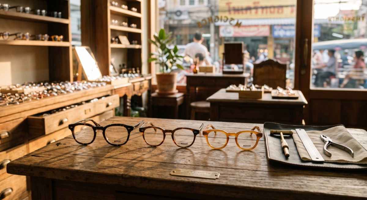 แว่น Moscot ราคาเท่าไร เลือกรุ่นไหนคุ้มสำหรับคนที่อยากได้ทรงวินเทจ moscot featured