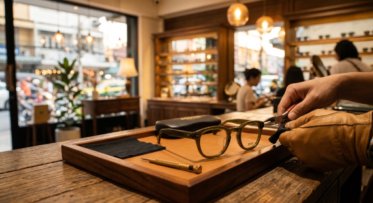 Moscot ราคา ต่างกันตรงไหน เลือกให้คุ้มกับทรงและงานใส่ moscot featured