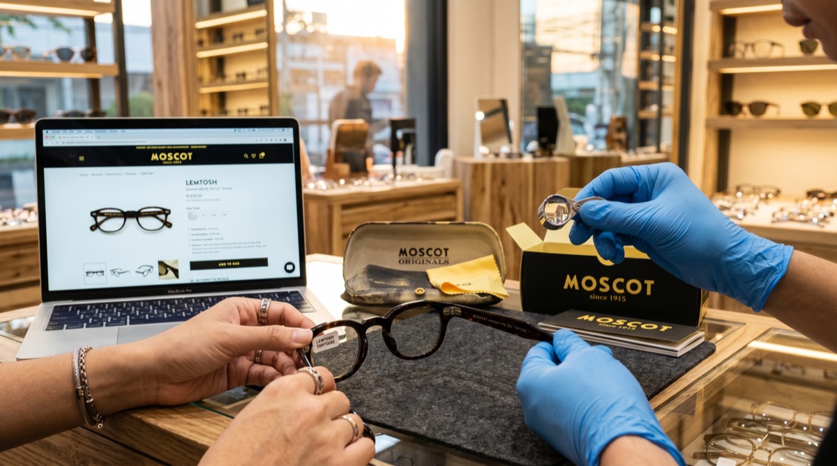 แว่น moscot แท้ ดู ยัง ไง แก้ยังไง moscot featured