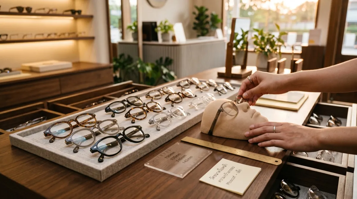 Moscot รุ่นไหนเหมาะกับหน้าเล็ก moscot featured