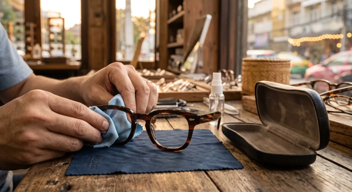 Moscot acetate ดูแลยังไงให้อยู่ทรงนาน moscot featured