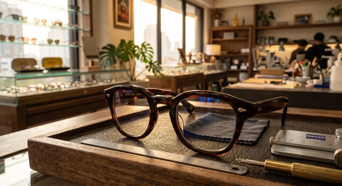 Moscot ใส่ทำงานดูสุภาพไหม moscot featured
