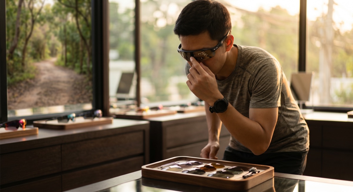 แว่น Oakley วิ่ง เลือกยังไงให้เข้ากับการใช้งานจริง oakley featured