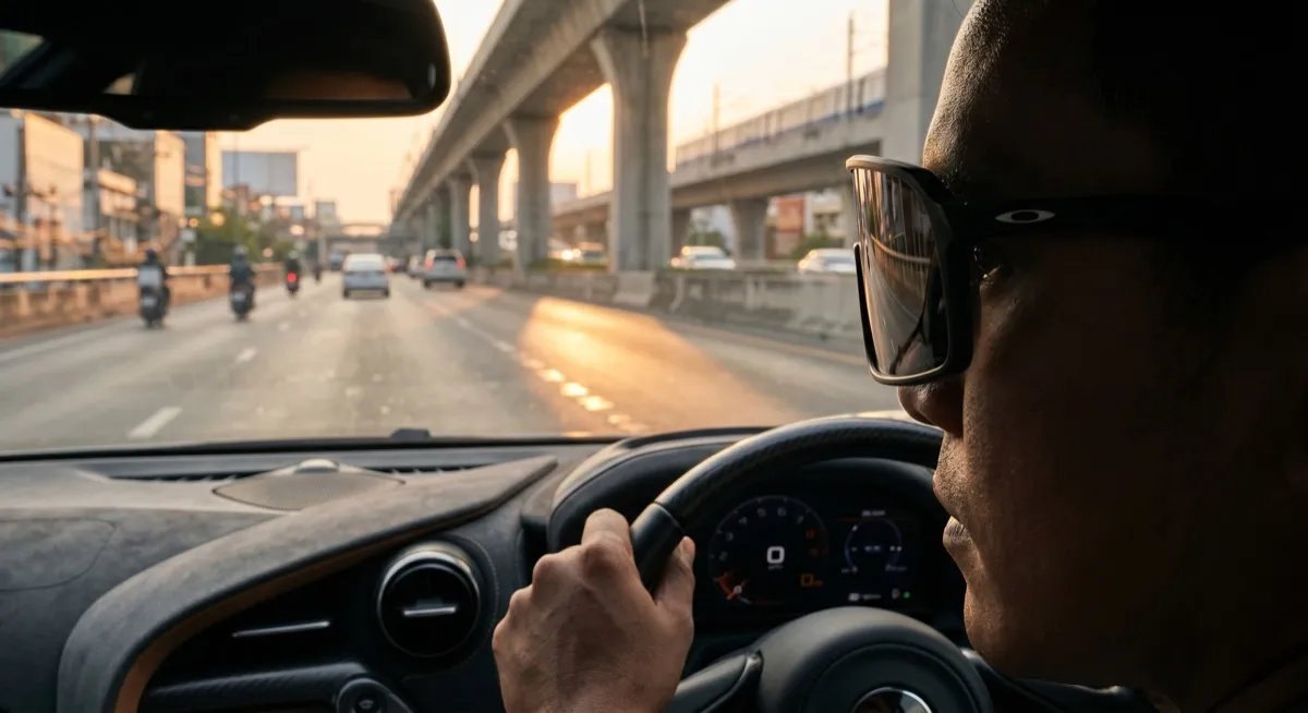 แว่น Oakley สำหรับขับรถกลางวัน เลือกเลนส์แบบไหน oakley featured