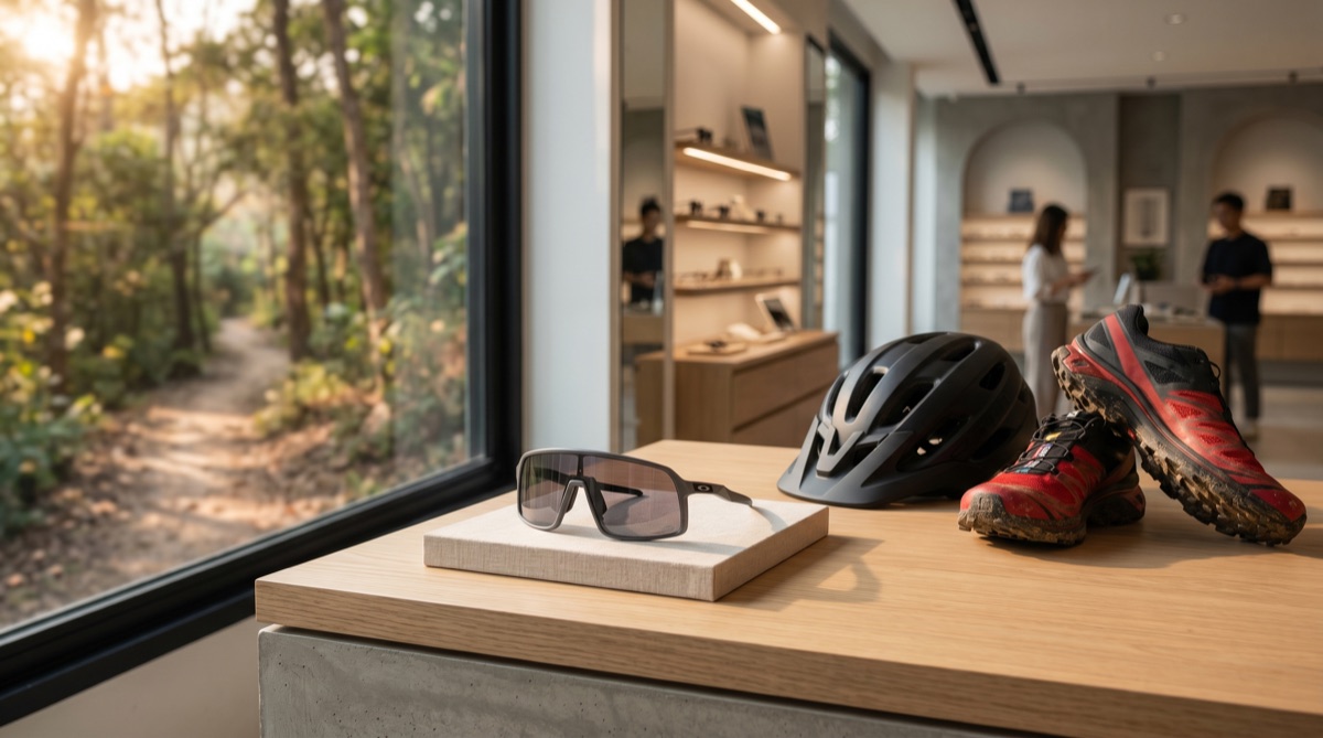 Oakley Sphaera เหมาะกับกีฬาอะไร เลือกยังไงให้เข้าหน้าและงาน oakley featured