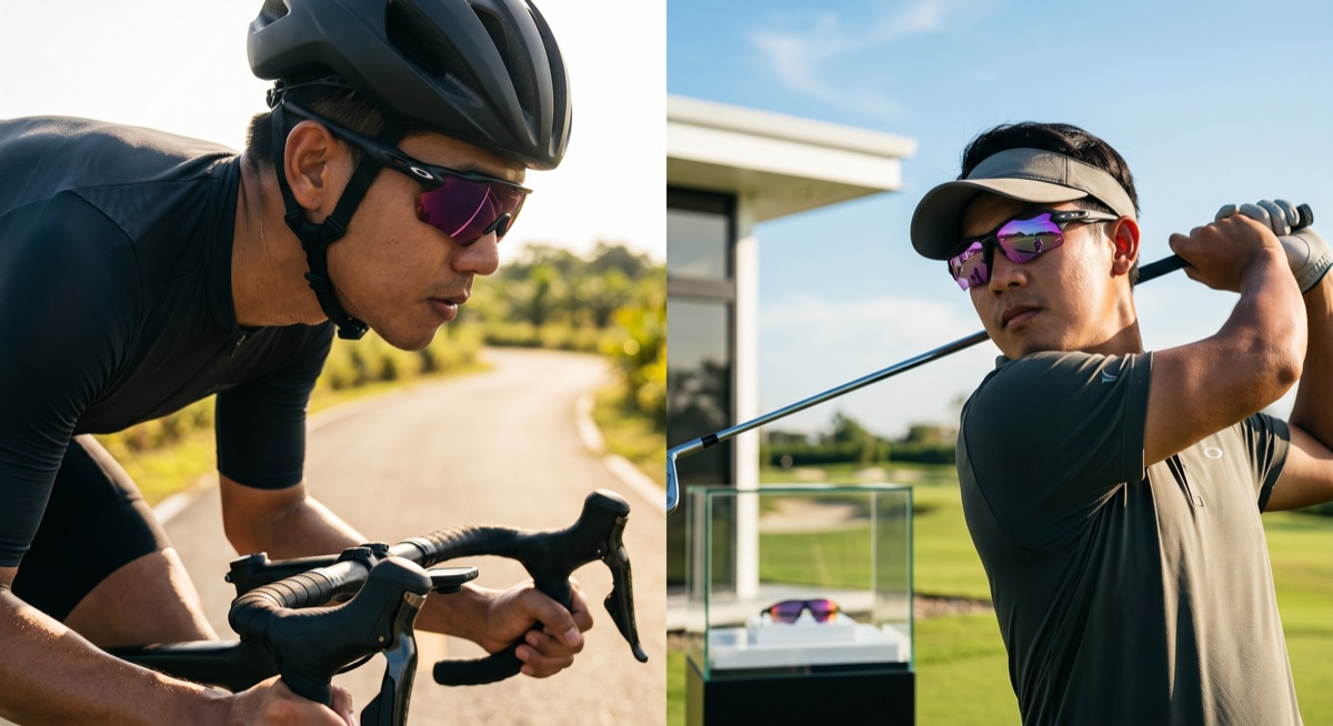 Oakley Prizm คืออะไร เลือกใช้งานให้ตรงกีฬา oakley featured