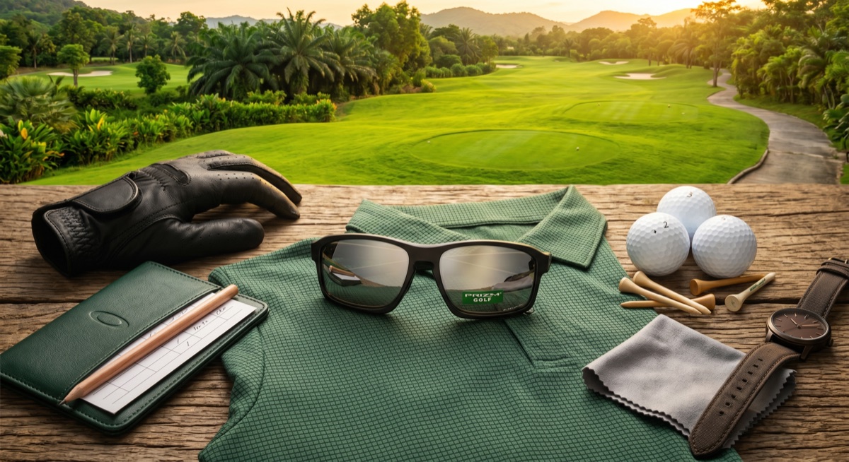 Oakley Prizm Golf: เลนส์กอล์ฟอ่านกรีนต่างจากเลนส์กันแดดทั่วไปอย่างไร oakley featured