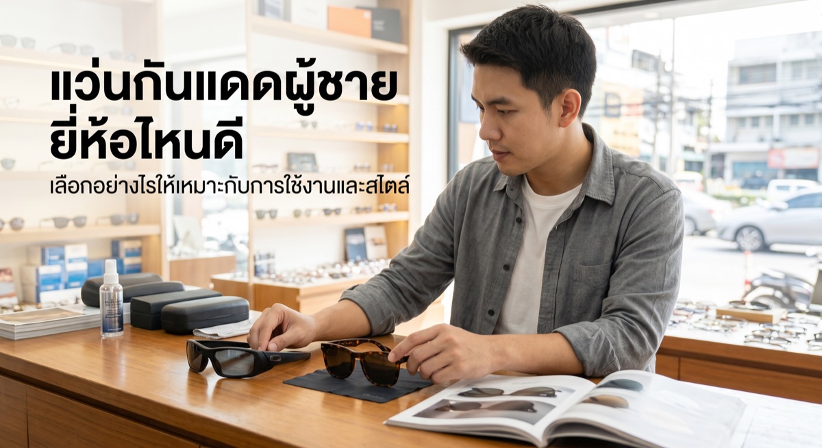 แว่นกันแดดผู้ชาย ยี่ห้อไหนดี: เลือกตามการใช้งาน oakley featured